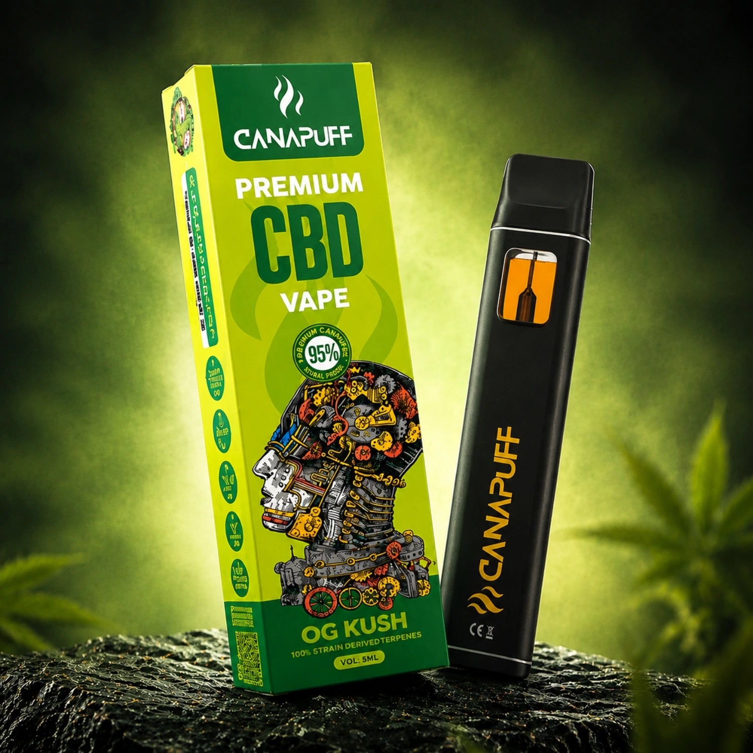 CBD Vape OG Kush 95% 1ml