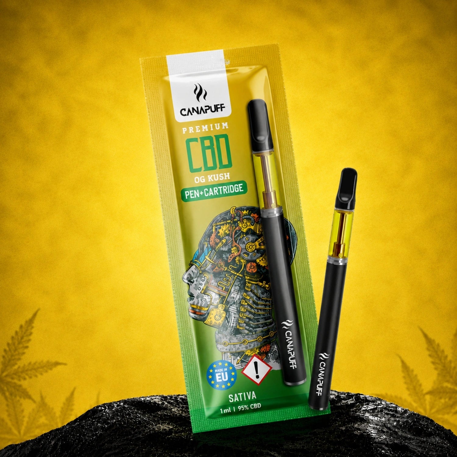 CBD Pen+Cartucho OG Kush 95%