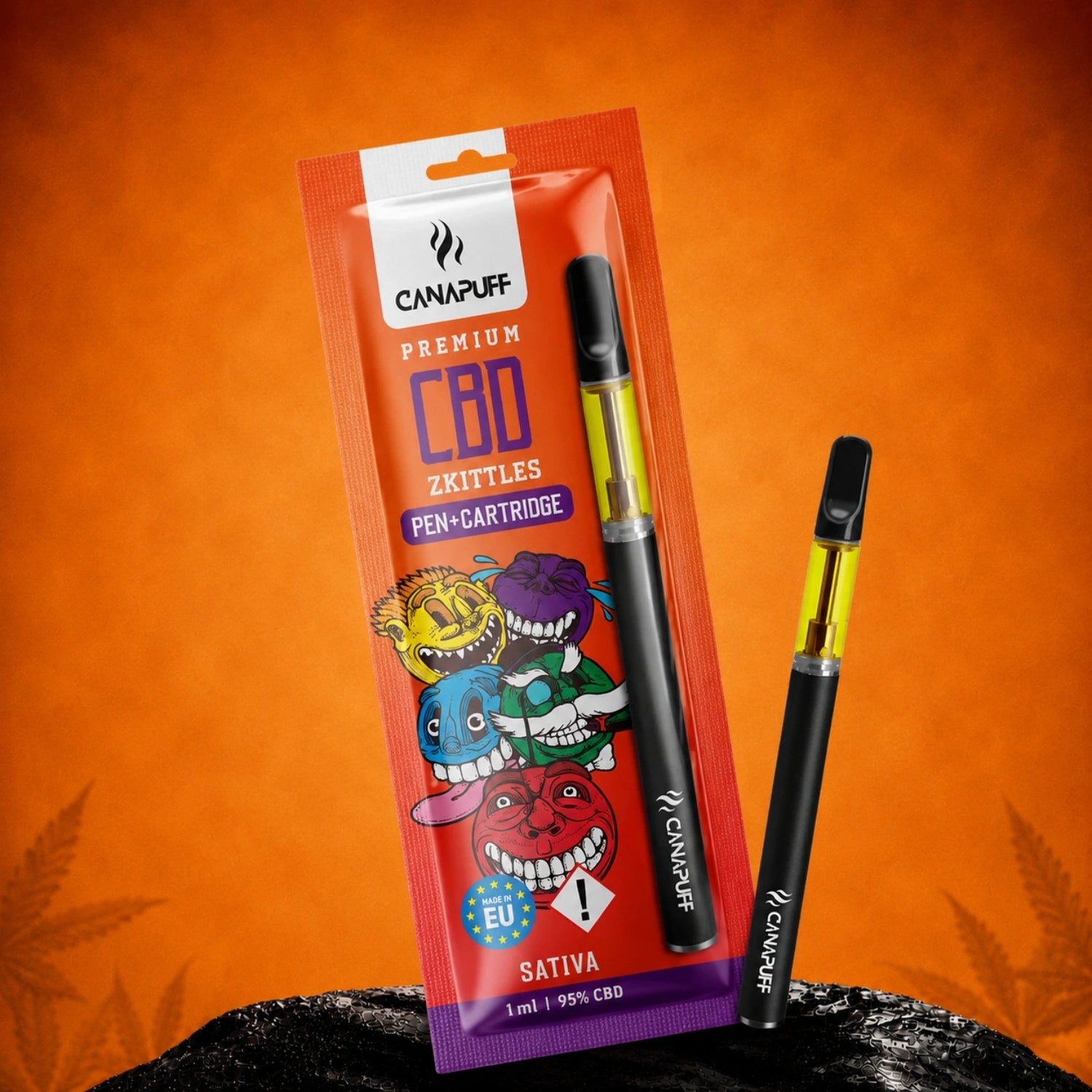 CBD Pen+Cartucho Zkittles 95%