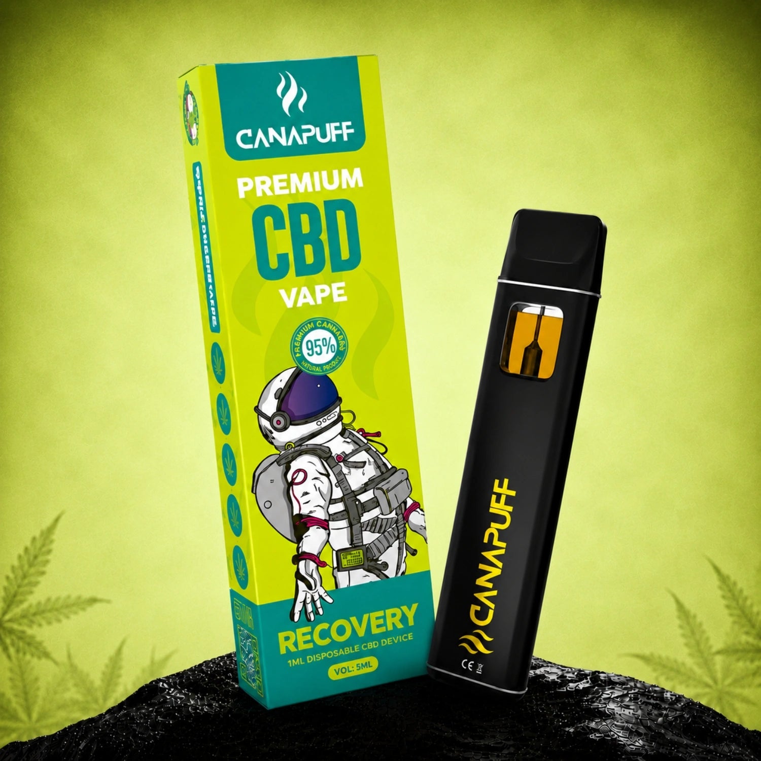 CBD Vape Recovery 95% 1 ml