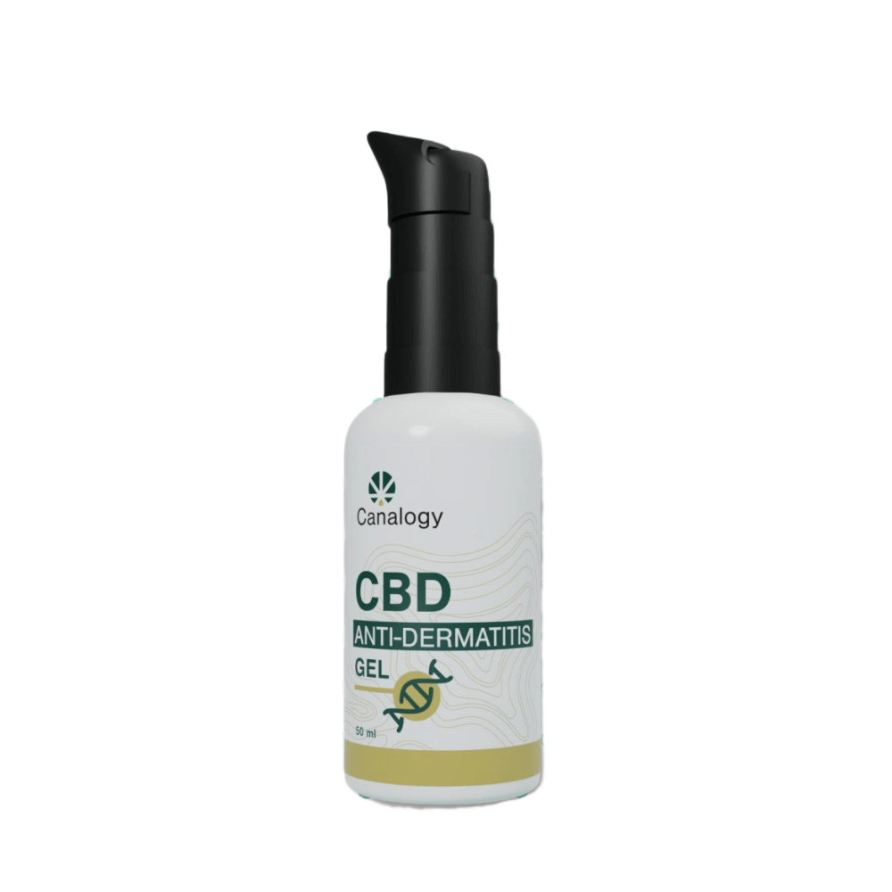 CBD Gel anti-dermatite 50 ml