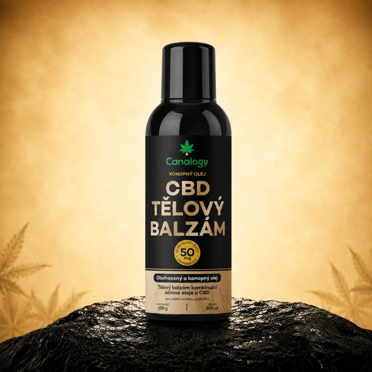 Bálsamo Corporal CBD - Canalogy