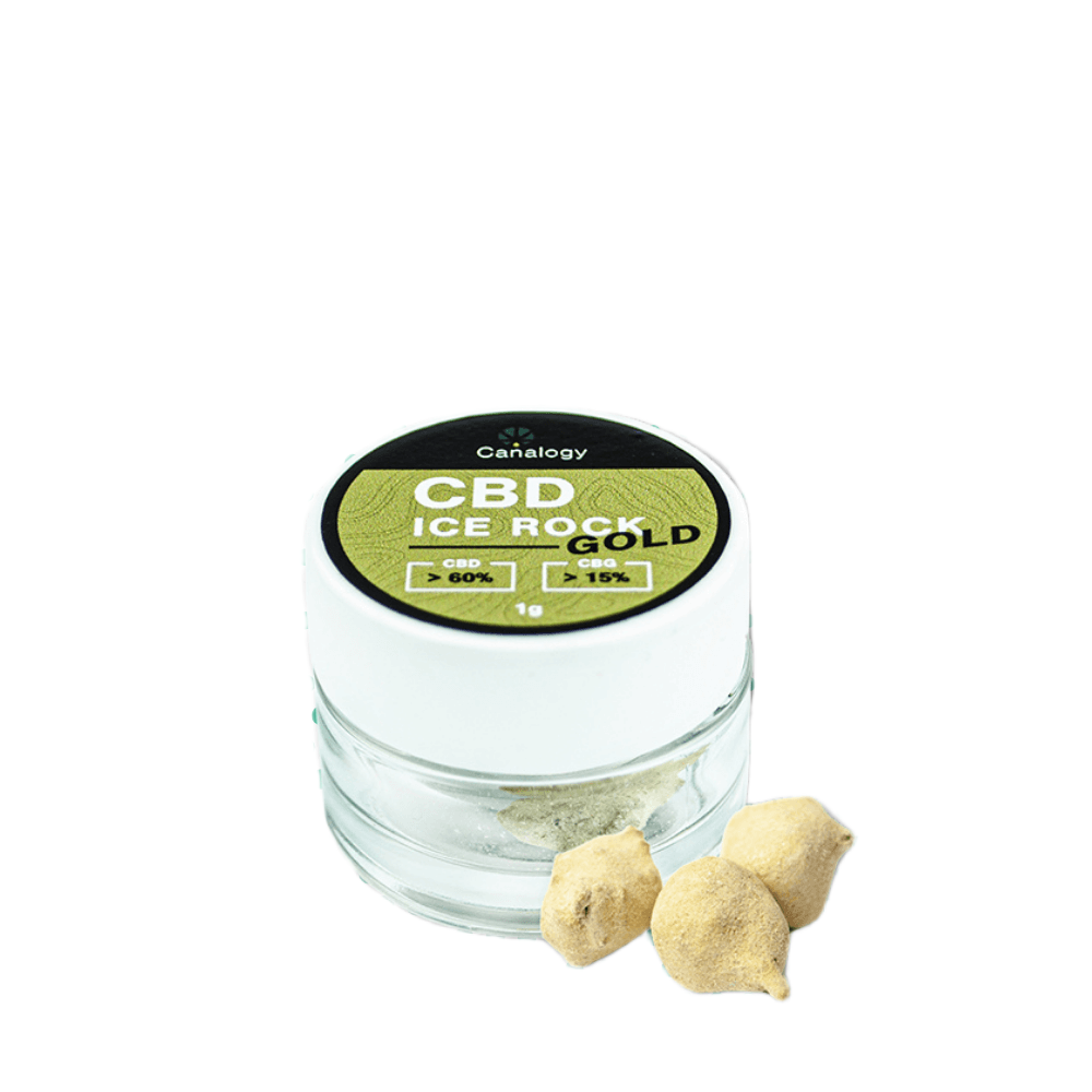 CBD IceRock Ouro 60% CBD, 15% CBG