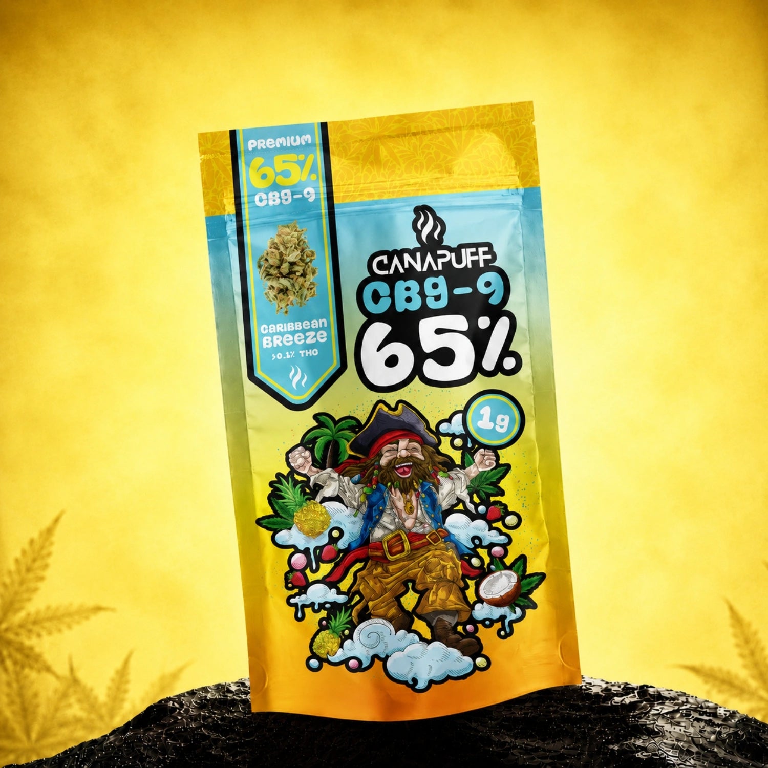 CBG9 Flores Caribbean Breeze 65%