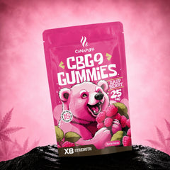 CBG9 Gomas Framboesa