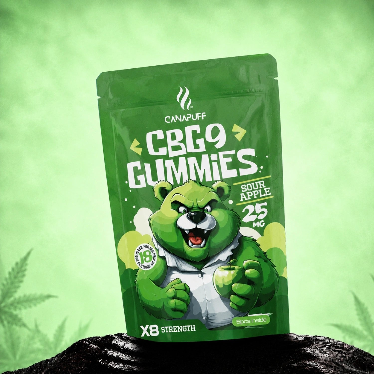CBG9 Gomas Maçã Azeda