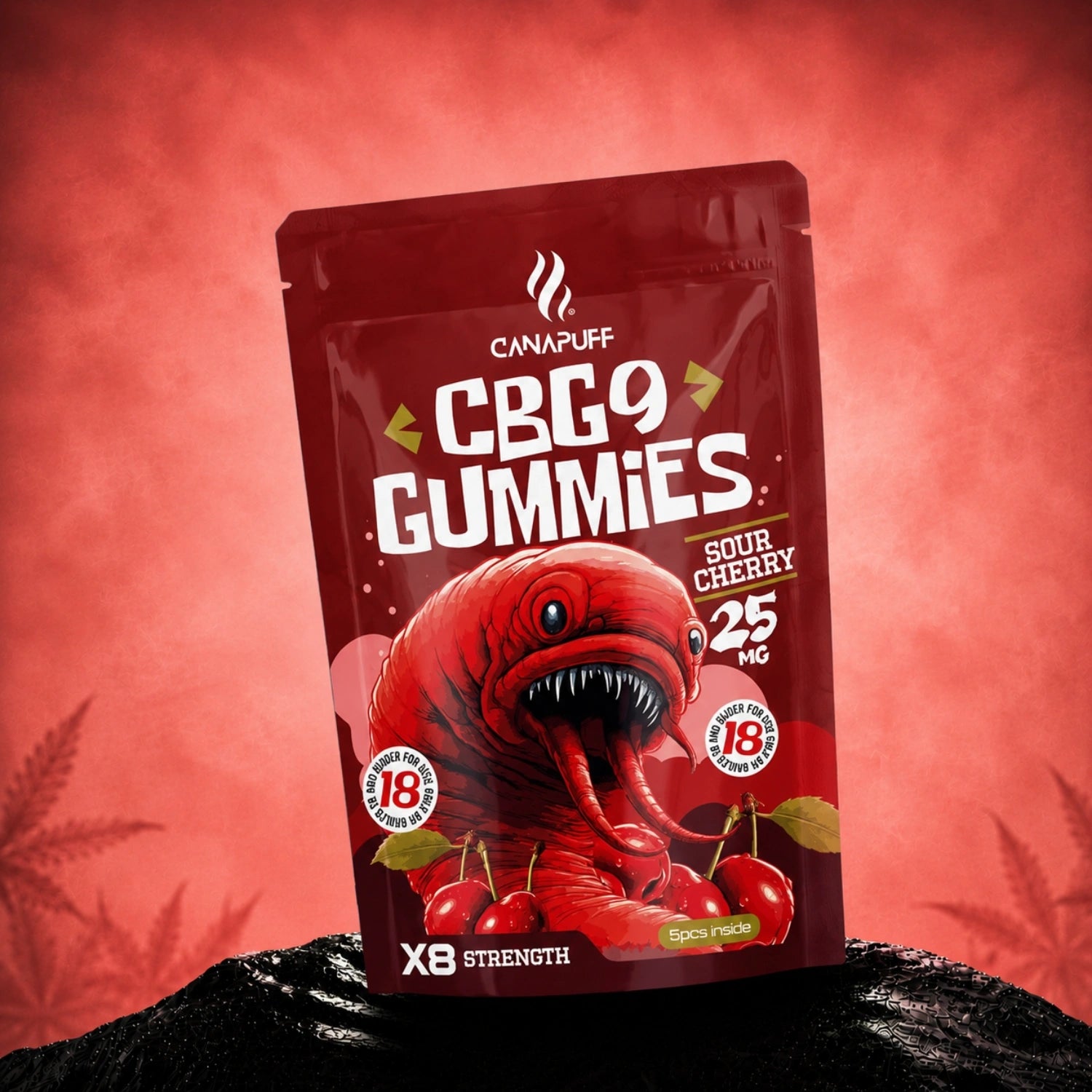 CBG9 Gomas Cereja azeda