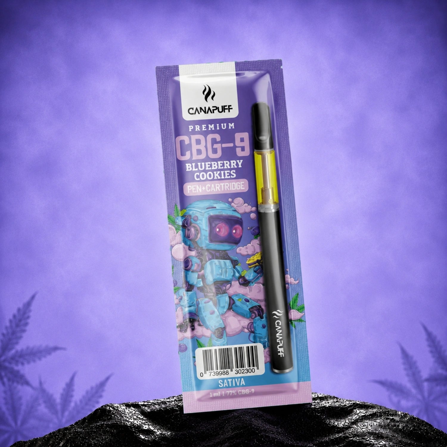 CBG9 Pen+Cartucho Mirtilo Cookies 79%
