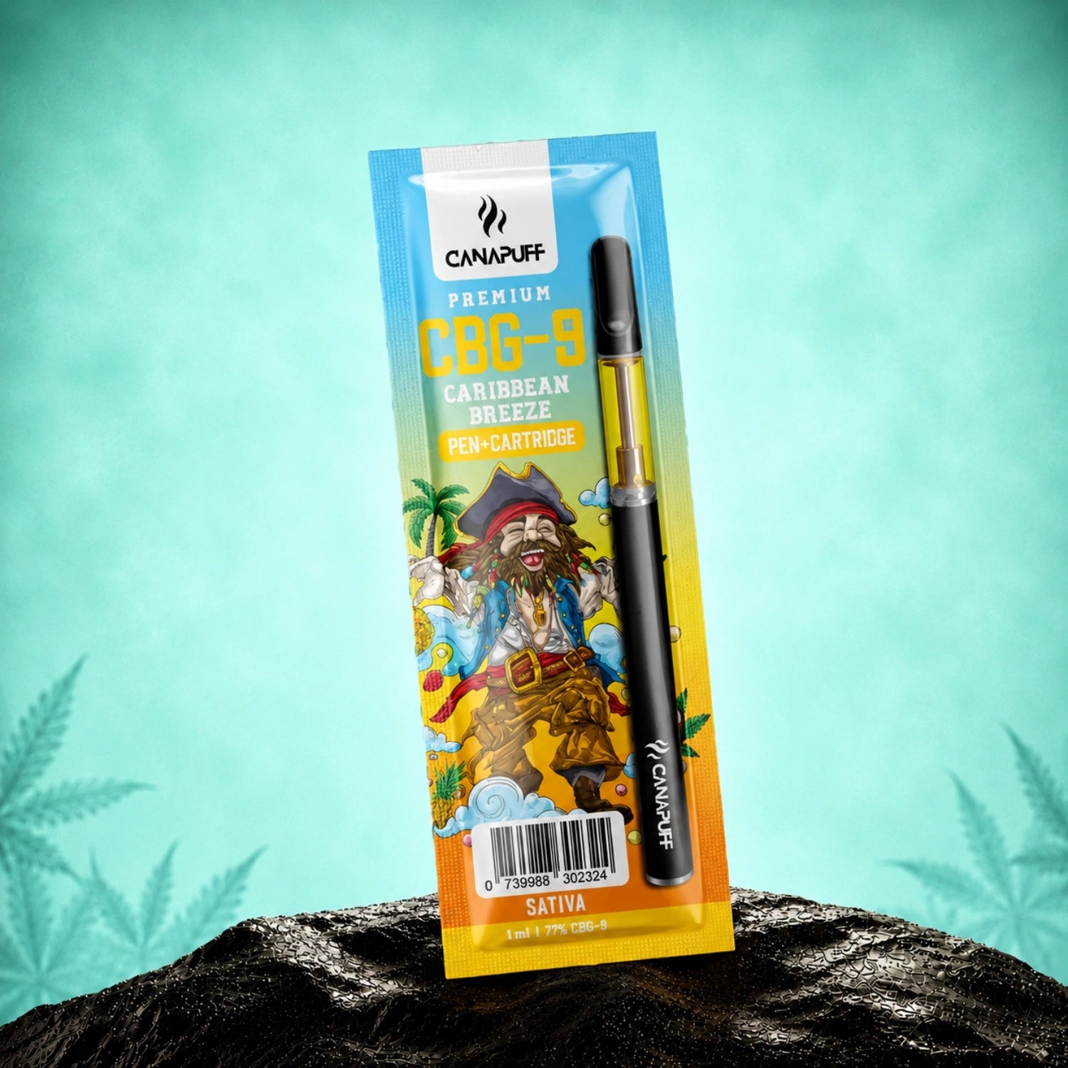 CBG9 Pen+Cartucho Caribbean Breeze 79%