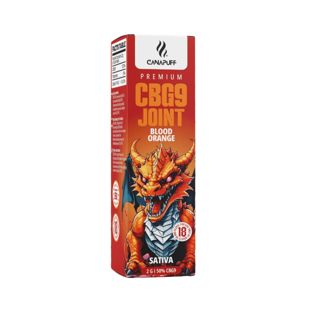 CBG9 Joint Blood Orange 50% 2g