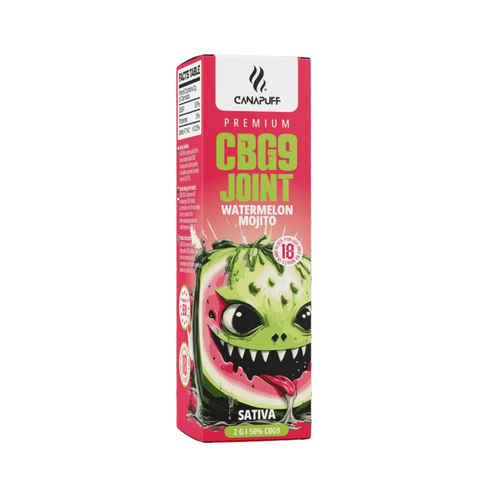 CBG9 Joint Watermelon Mojito 50% 2g