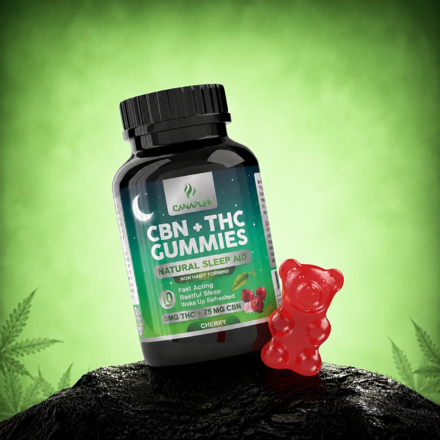 CBN+THC Gomas Cereja