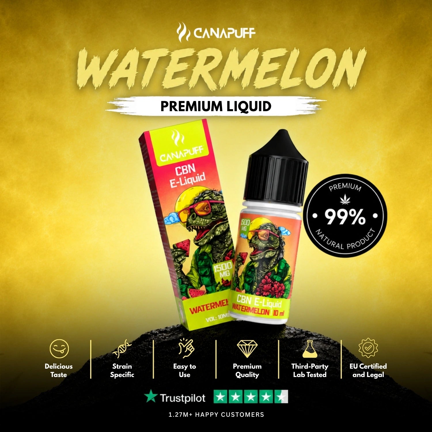 CBN liquid Melancia 1.500mg