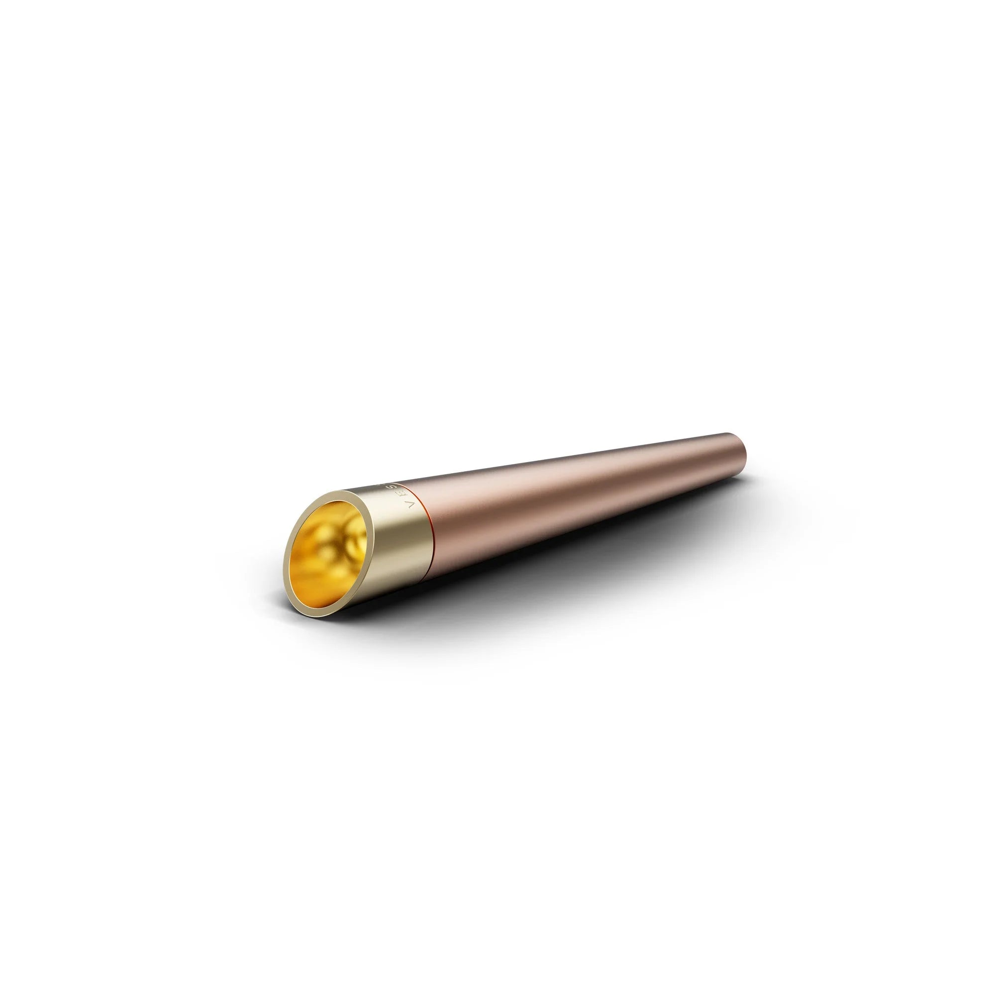 Vessel pen in rose gold design