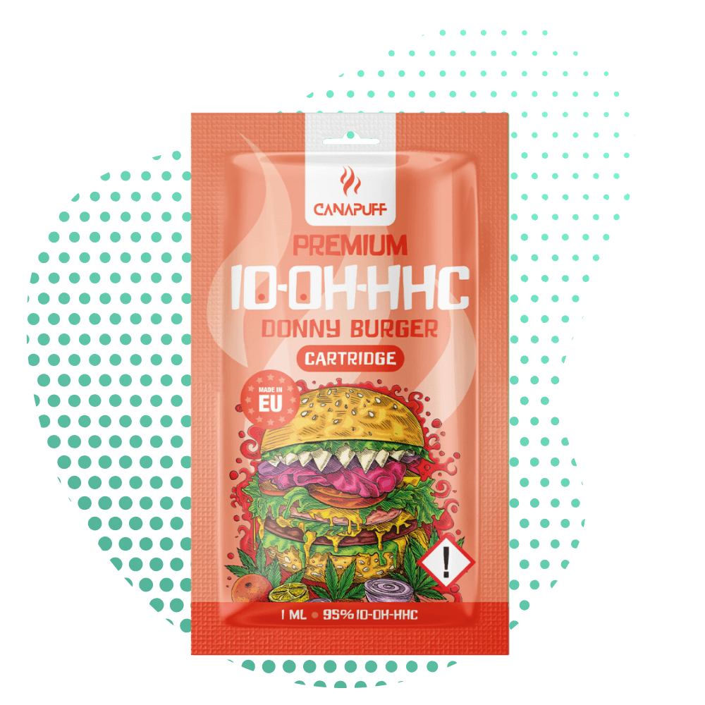 Canapuff - Donny Burger - 10-OH-HHC 95% - cartridge