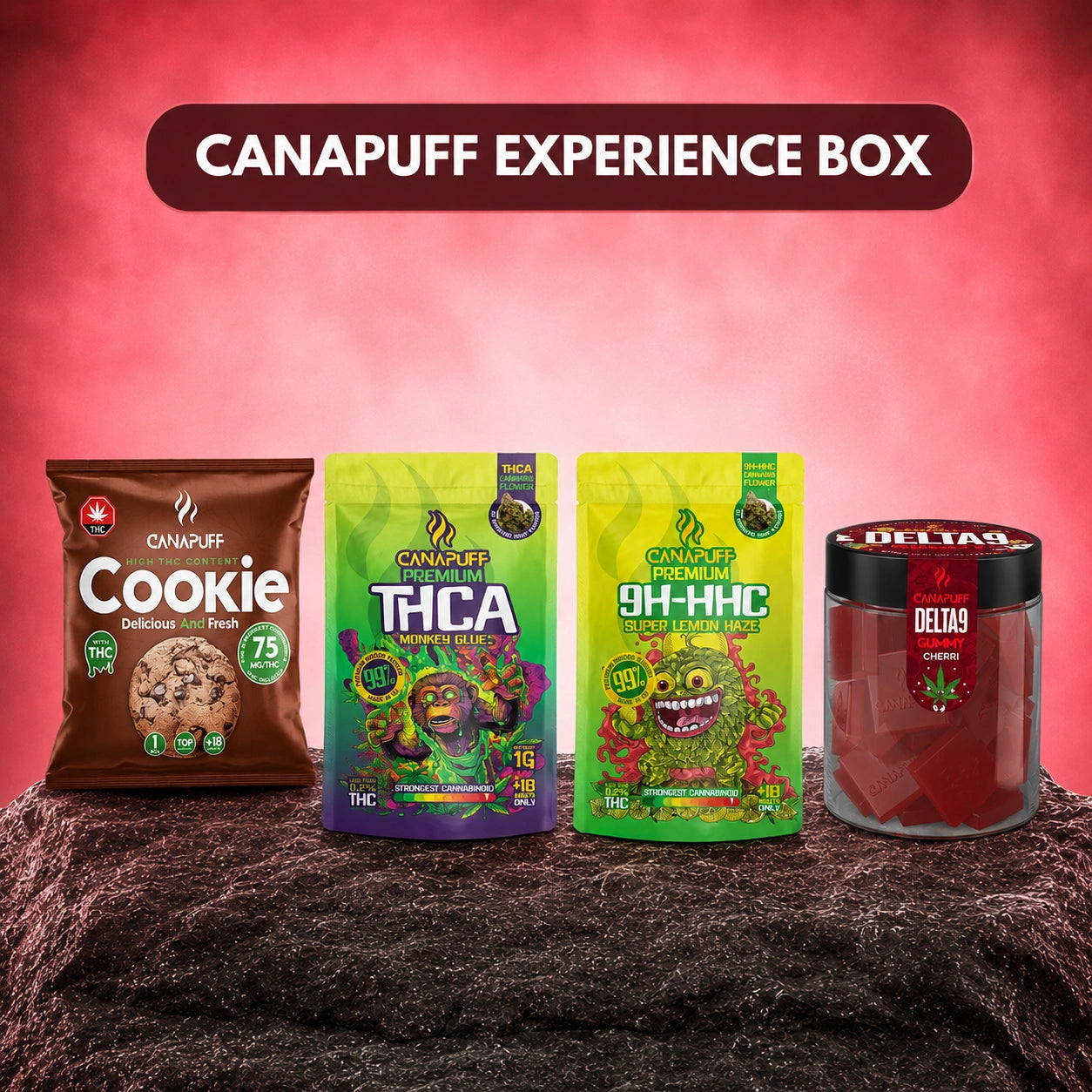 Pack de Experiência Canapuff