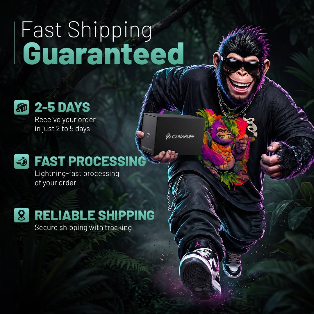 Canapuff Fast and Discreet Shipping