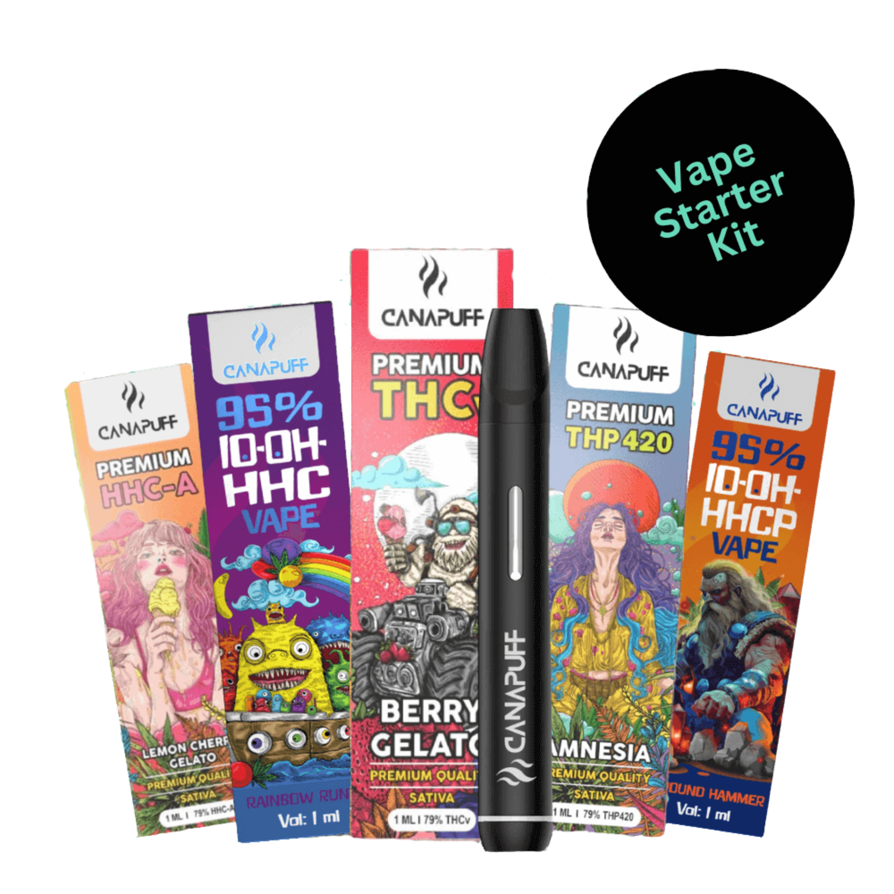 Pacote Bestseller Vapes