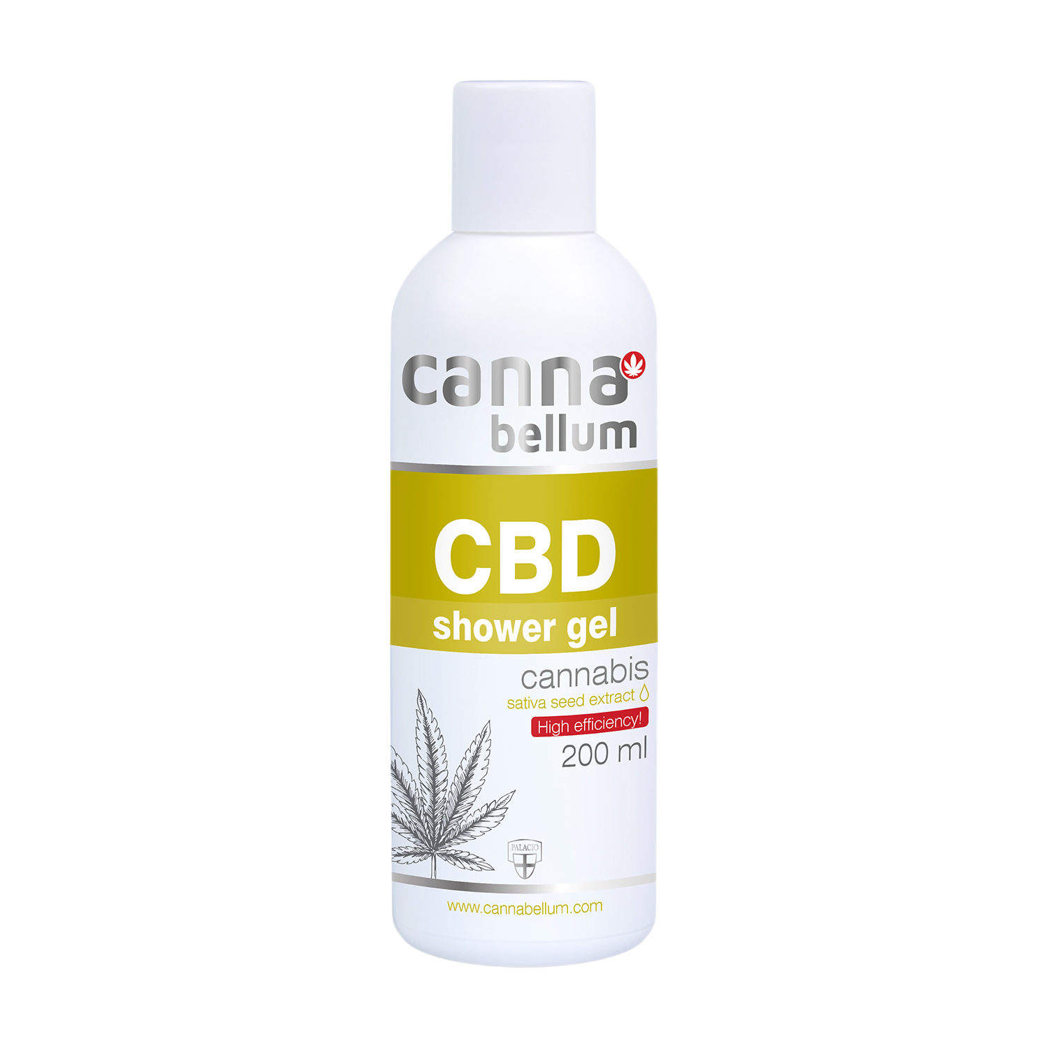 Cannabellum Gel de Duche CBD, 200ml - Palacio