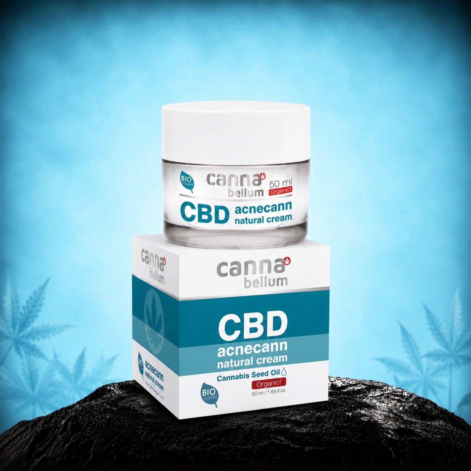 Cannabellum Creme de Rosto CBD para Acne, 50ml - Palacio