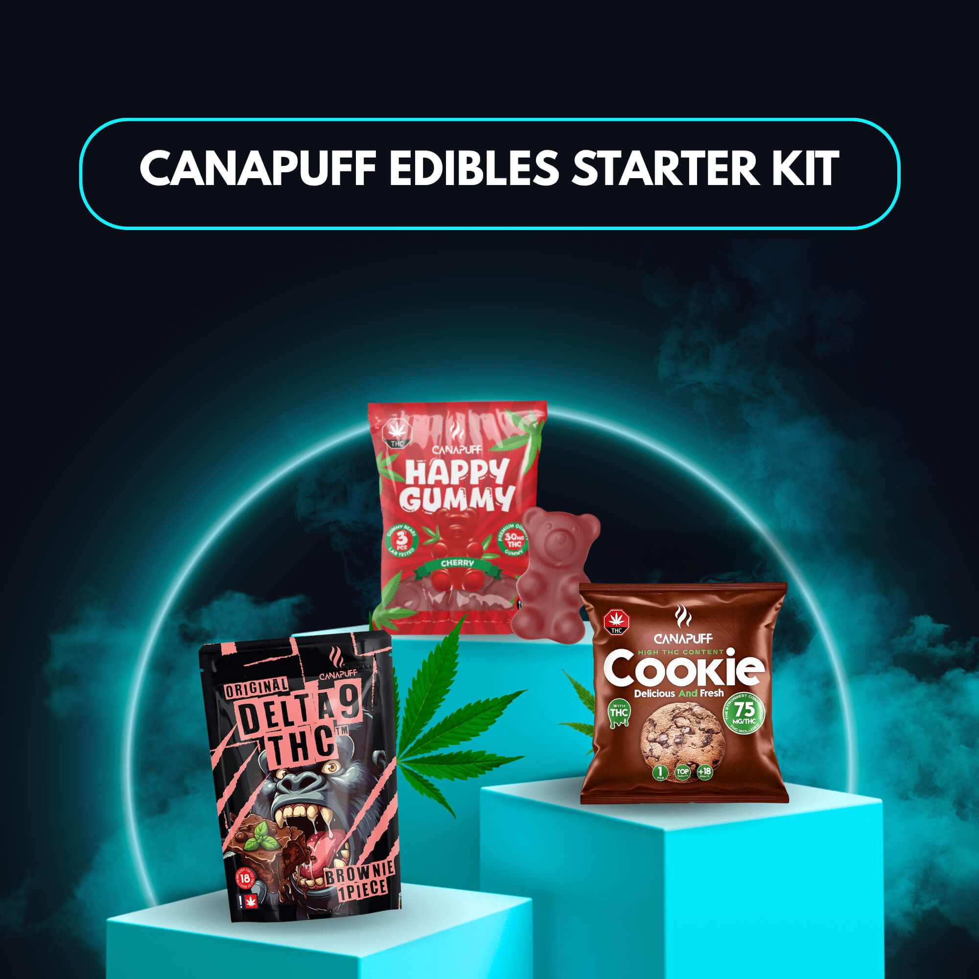Canapuff Edibles Kit inicial