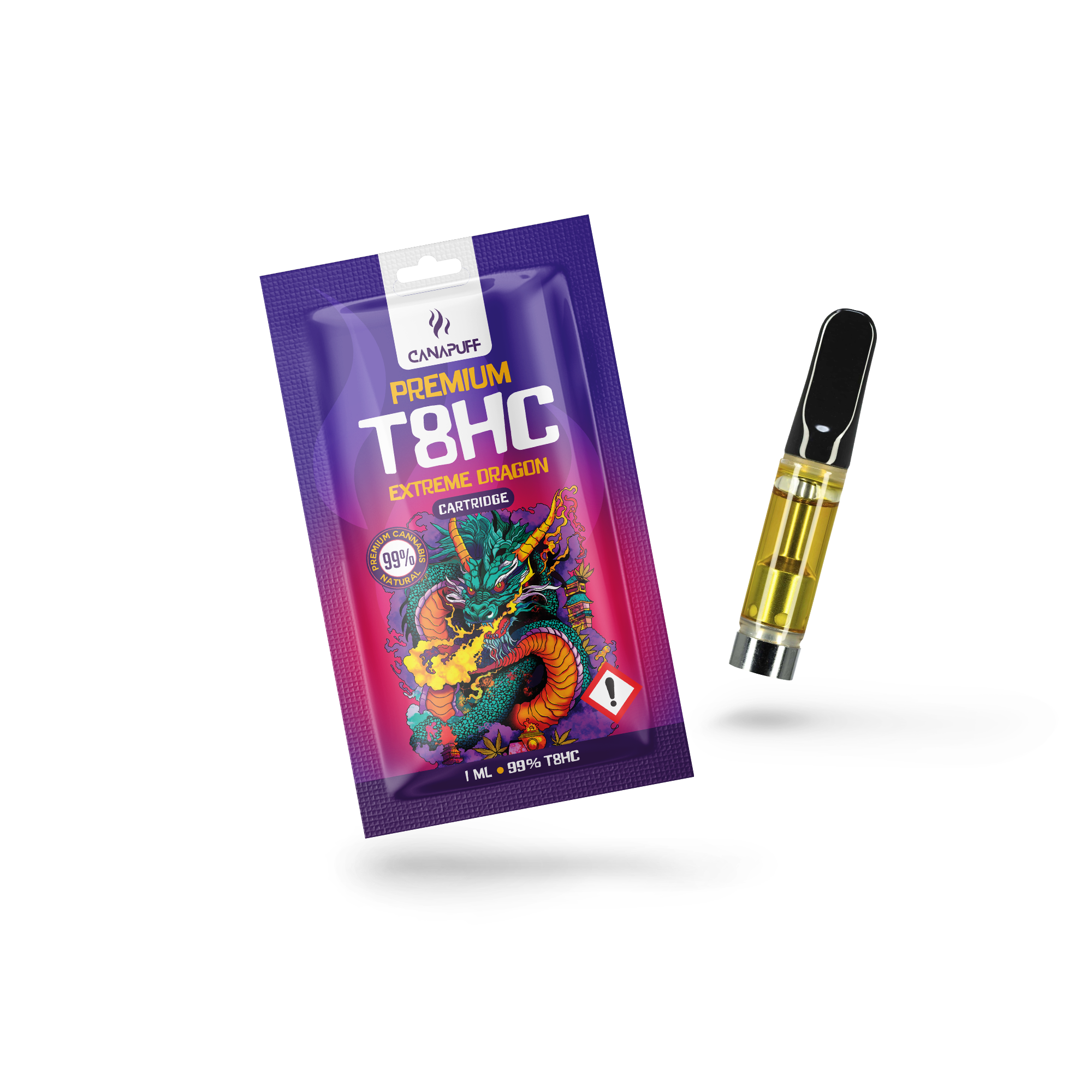 T8HC Cartridge Extreme Dragon 99%