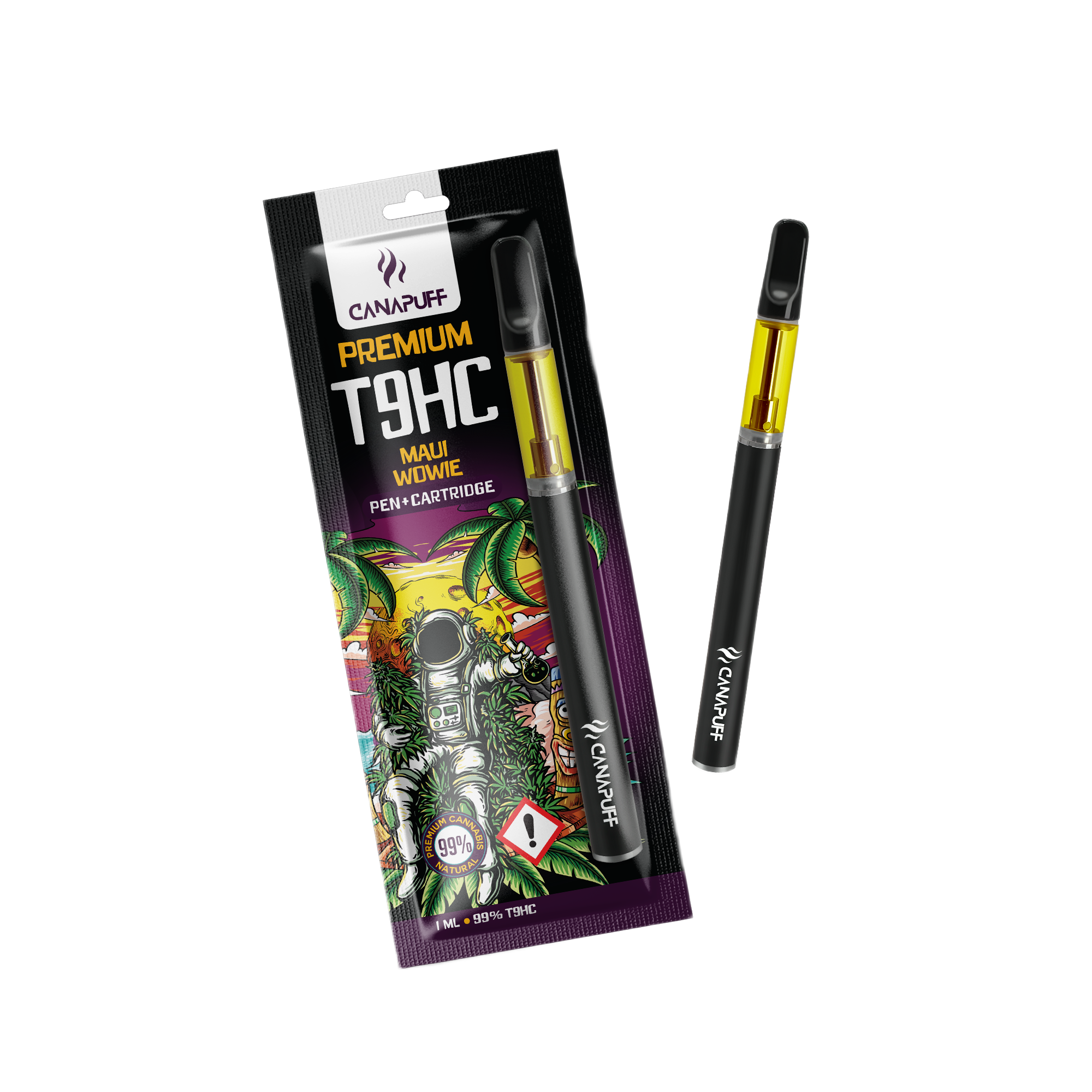 T9HC Pen+Cartridge Maui Wowie 99%