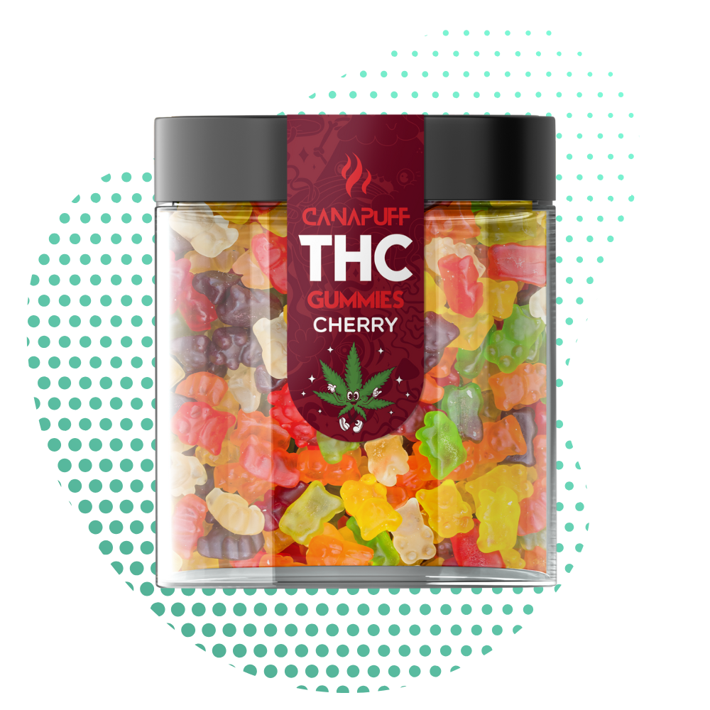 THC gomas cereja