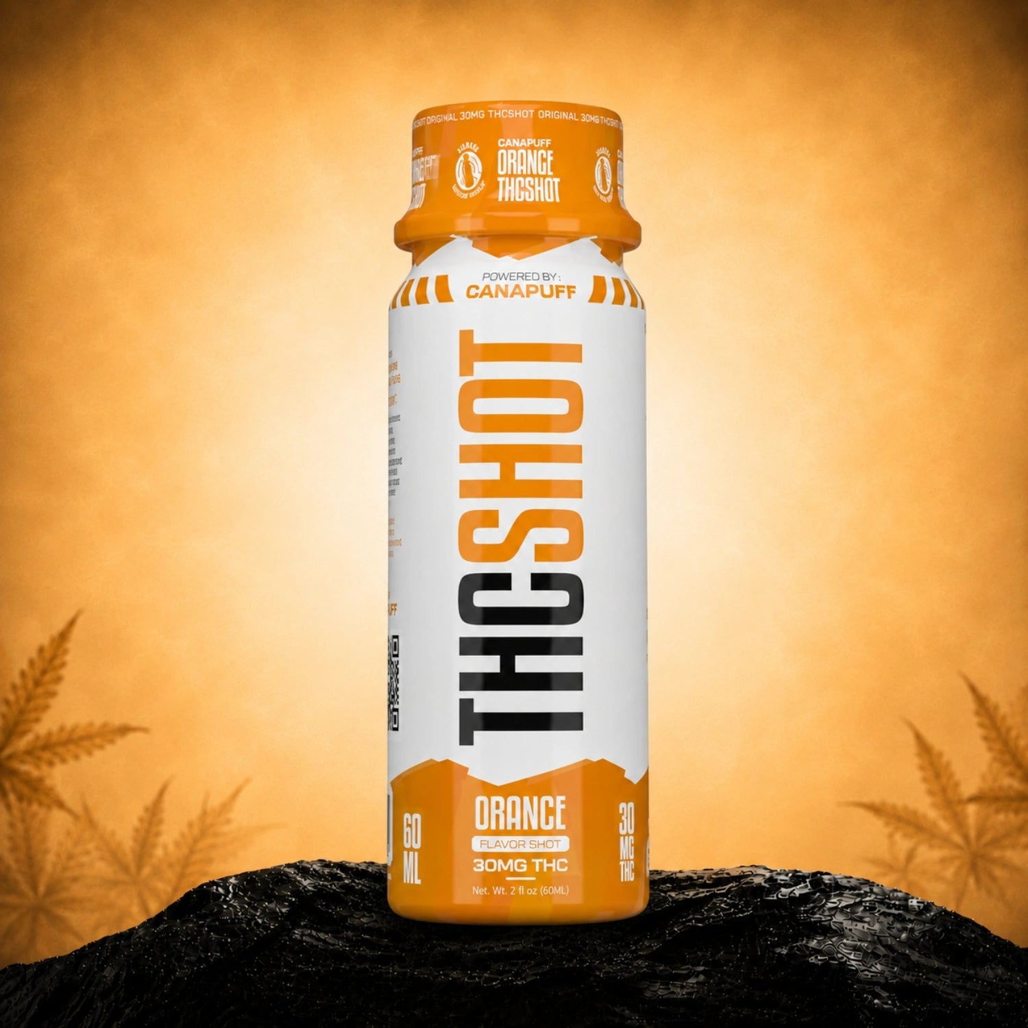 THC Shot Laranja 60 ml