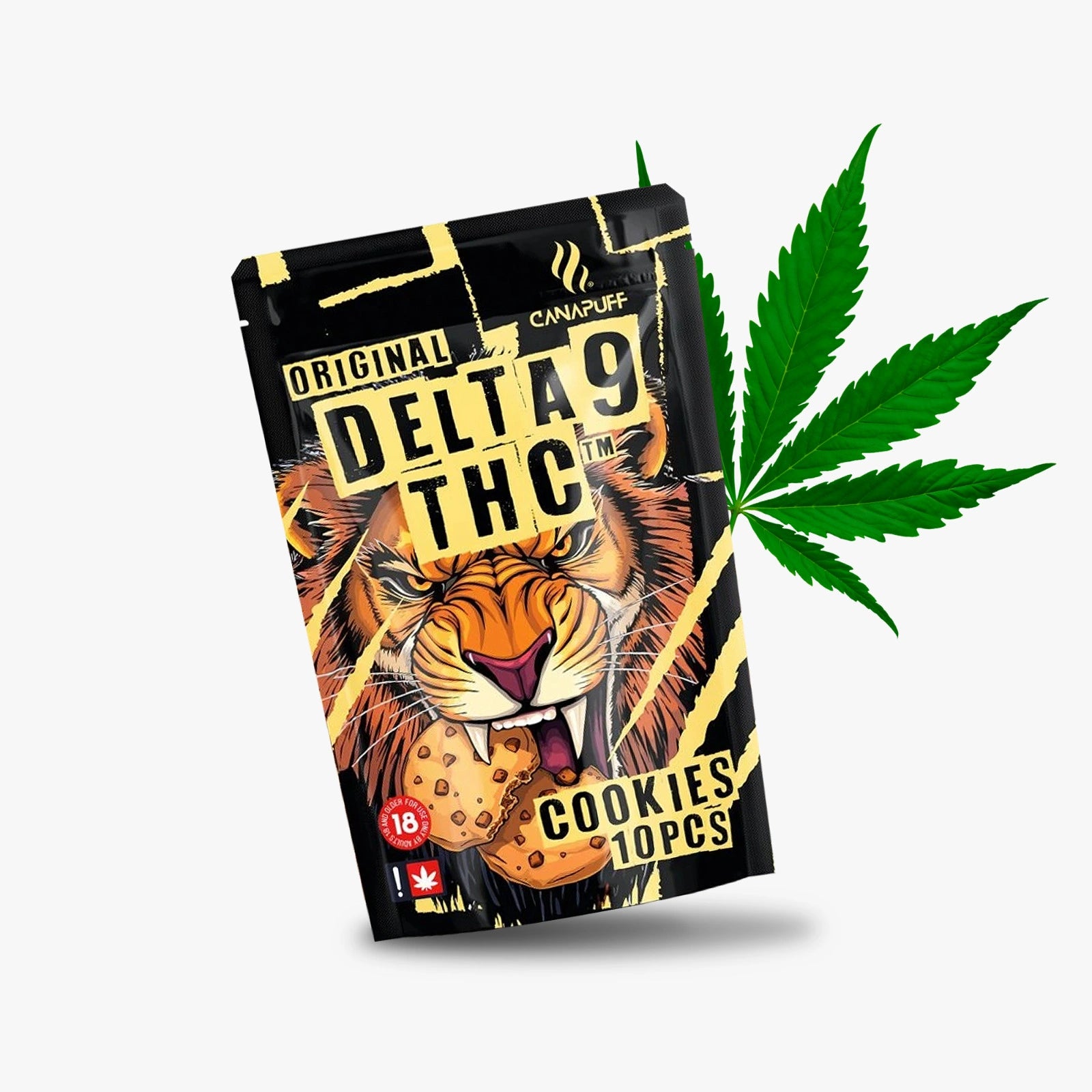 Cookies de Delta 9 THC