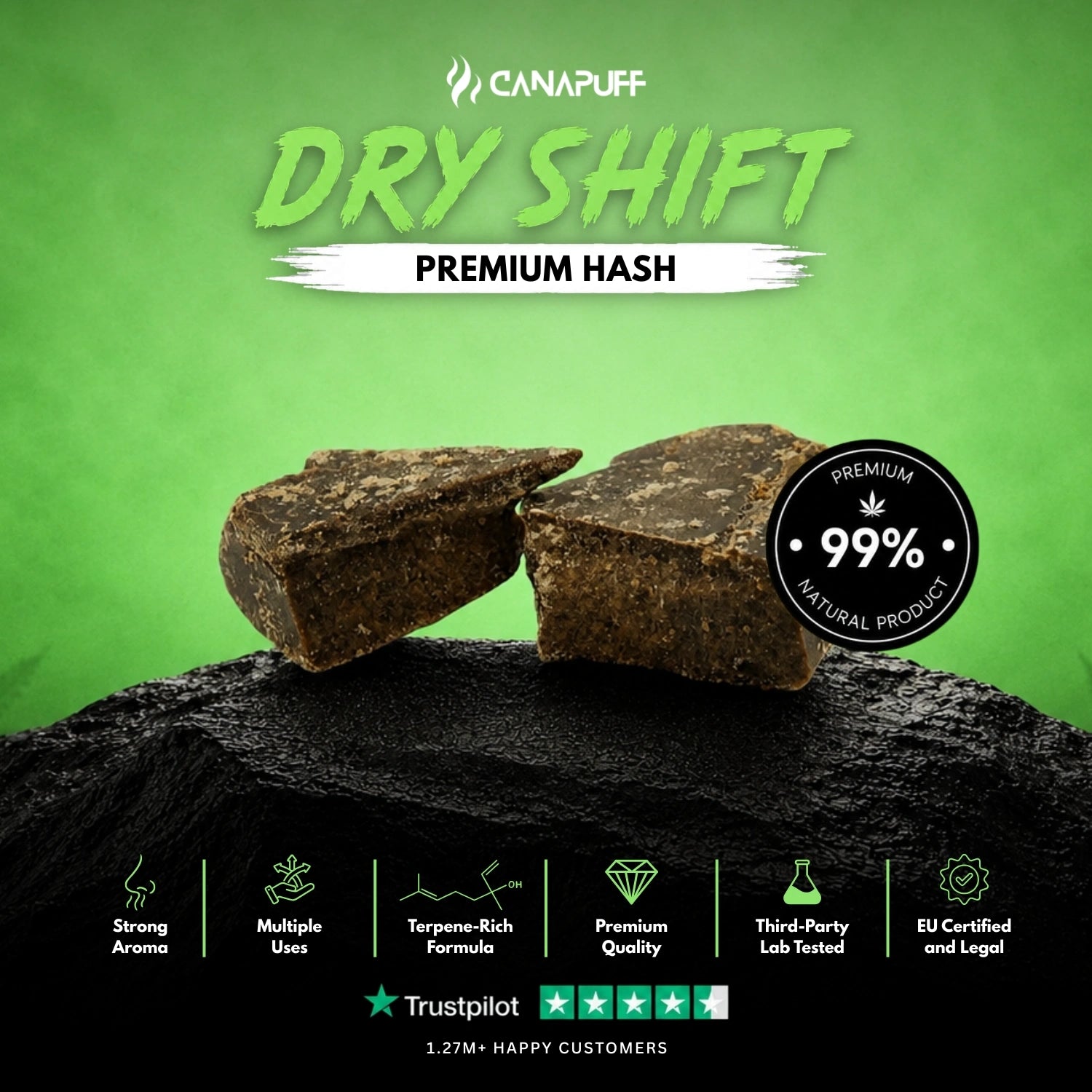 Haxixe Dry Sift