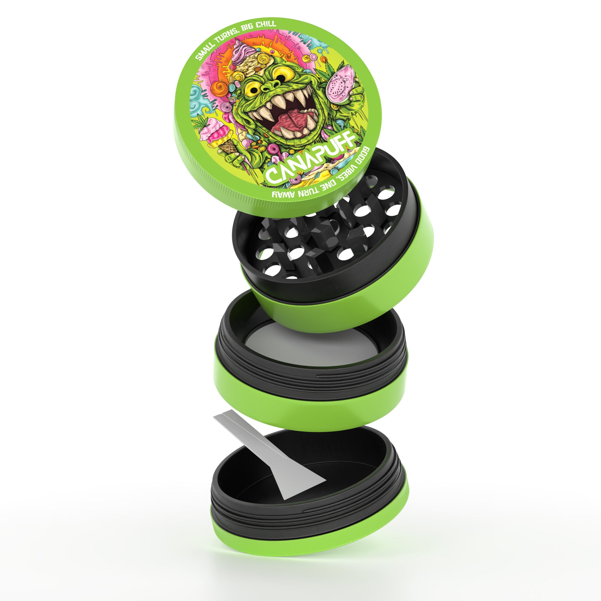 Metal Grinder Guava Gelato