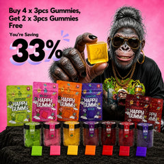Pack de Gummies: Leve 4 e Receba 2 GRÁTIS