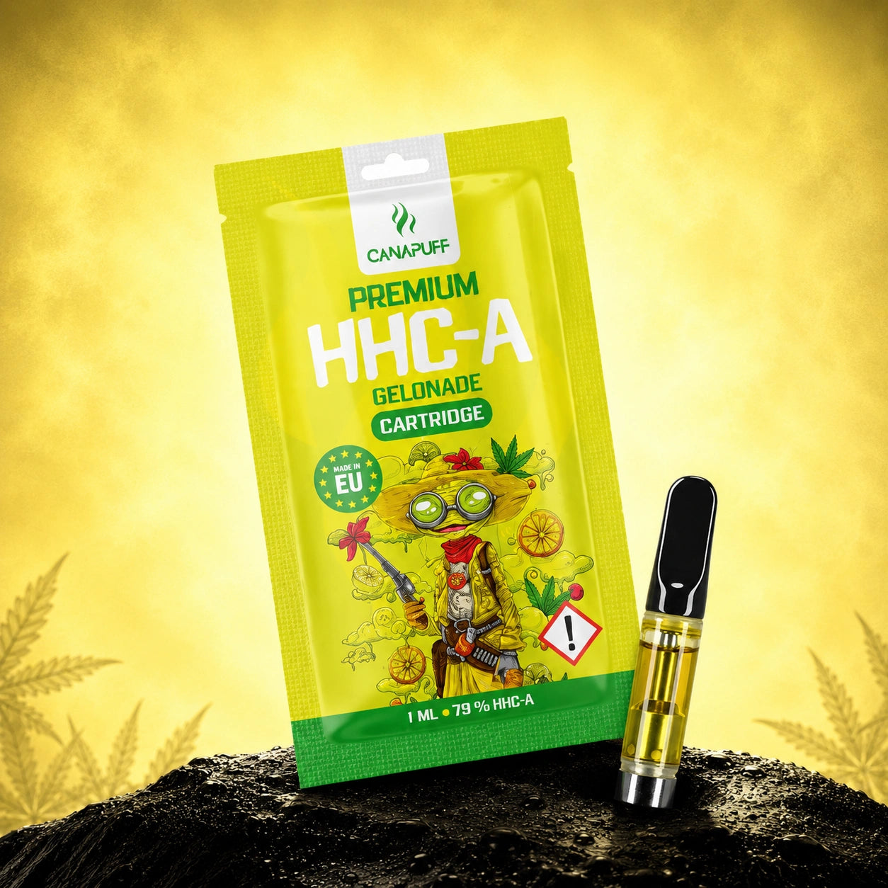 HHC-A Cartucho Gelonade 79%