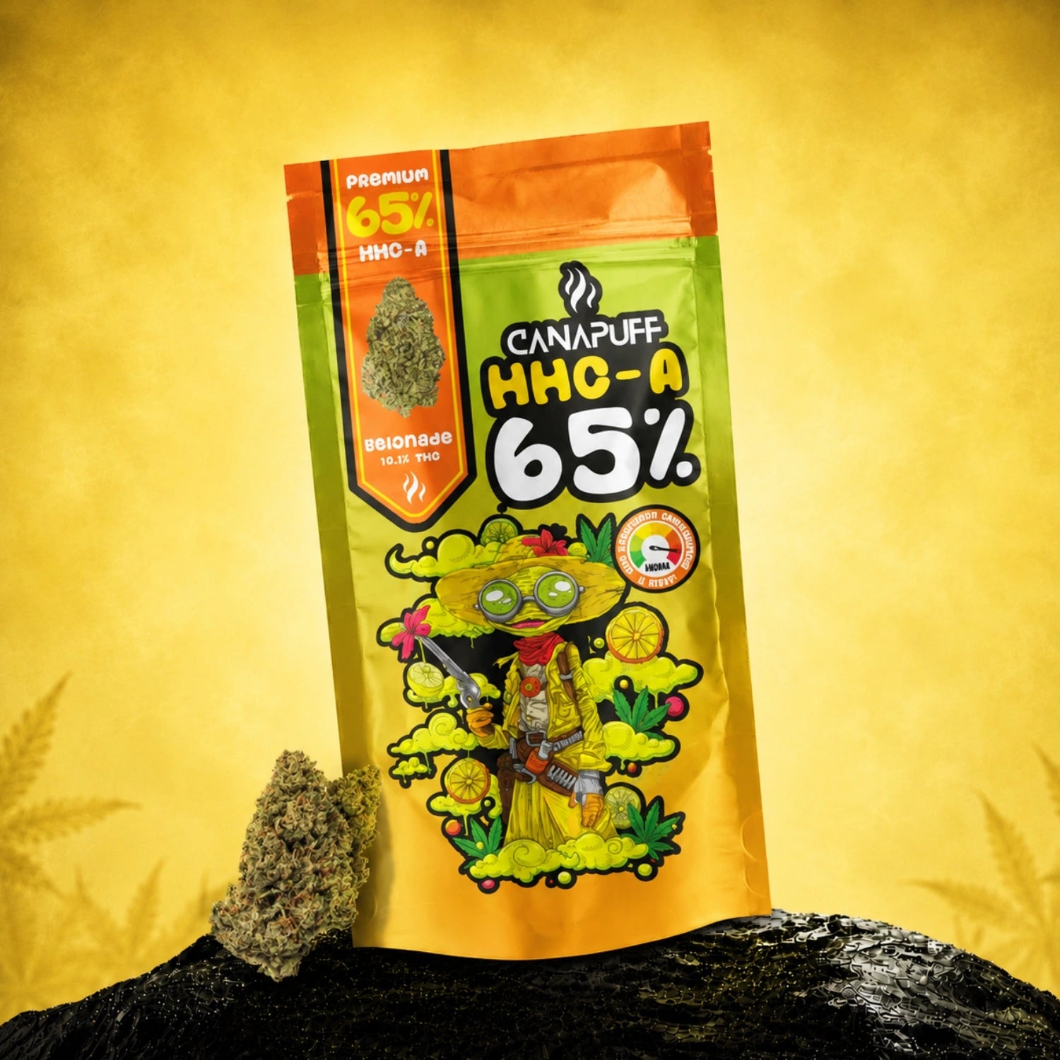 HHC-A Flores Gelonade 65%