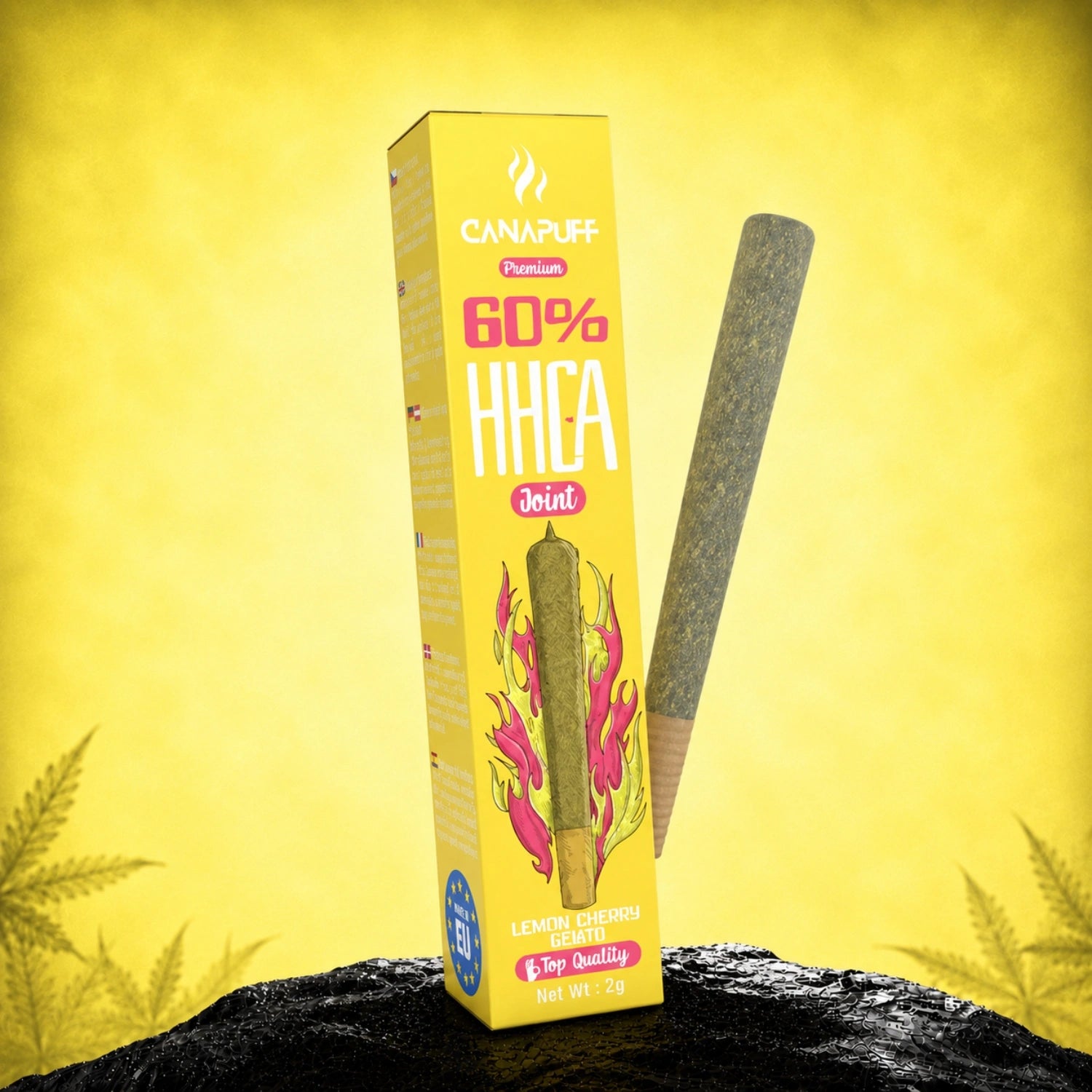 HHC-A Joint Lemon Cherry Gelato 60% 2g