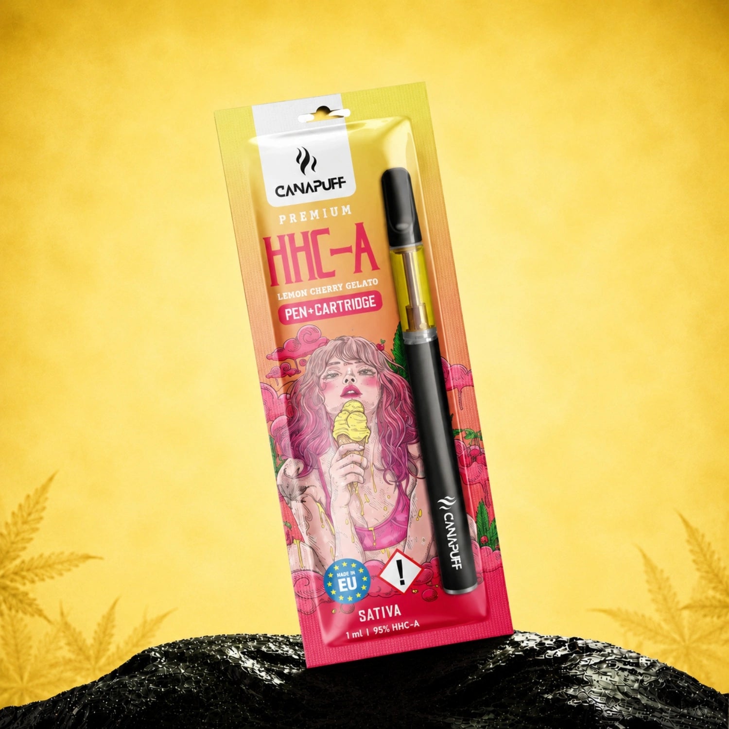 HHC-A Pen+Cartucho Lemon Cherry Gelato 95%