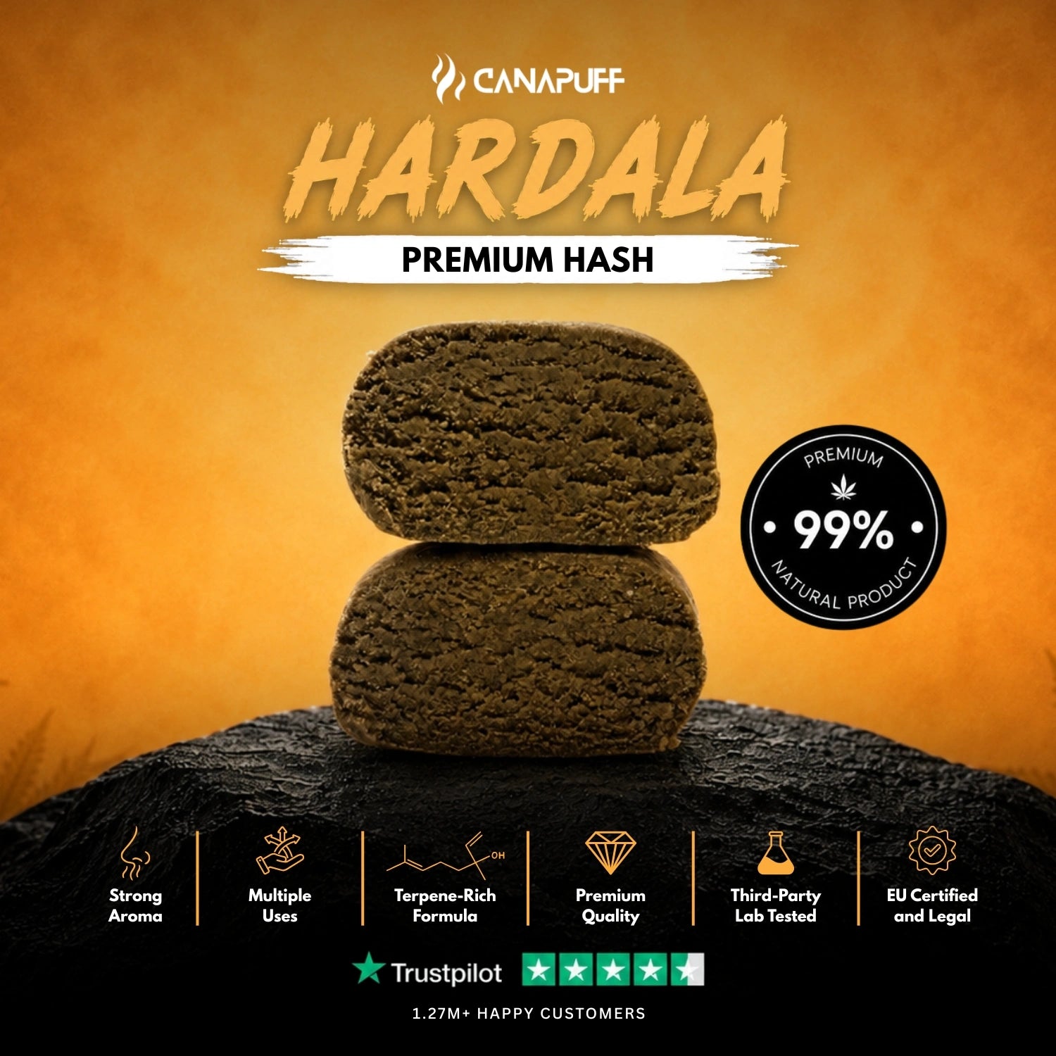 Hardala Hash