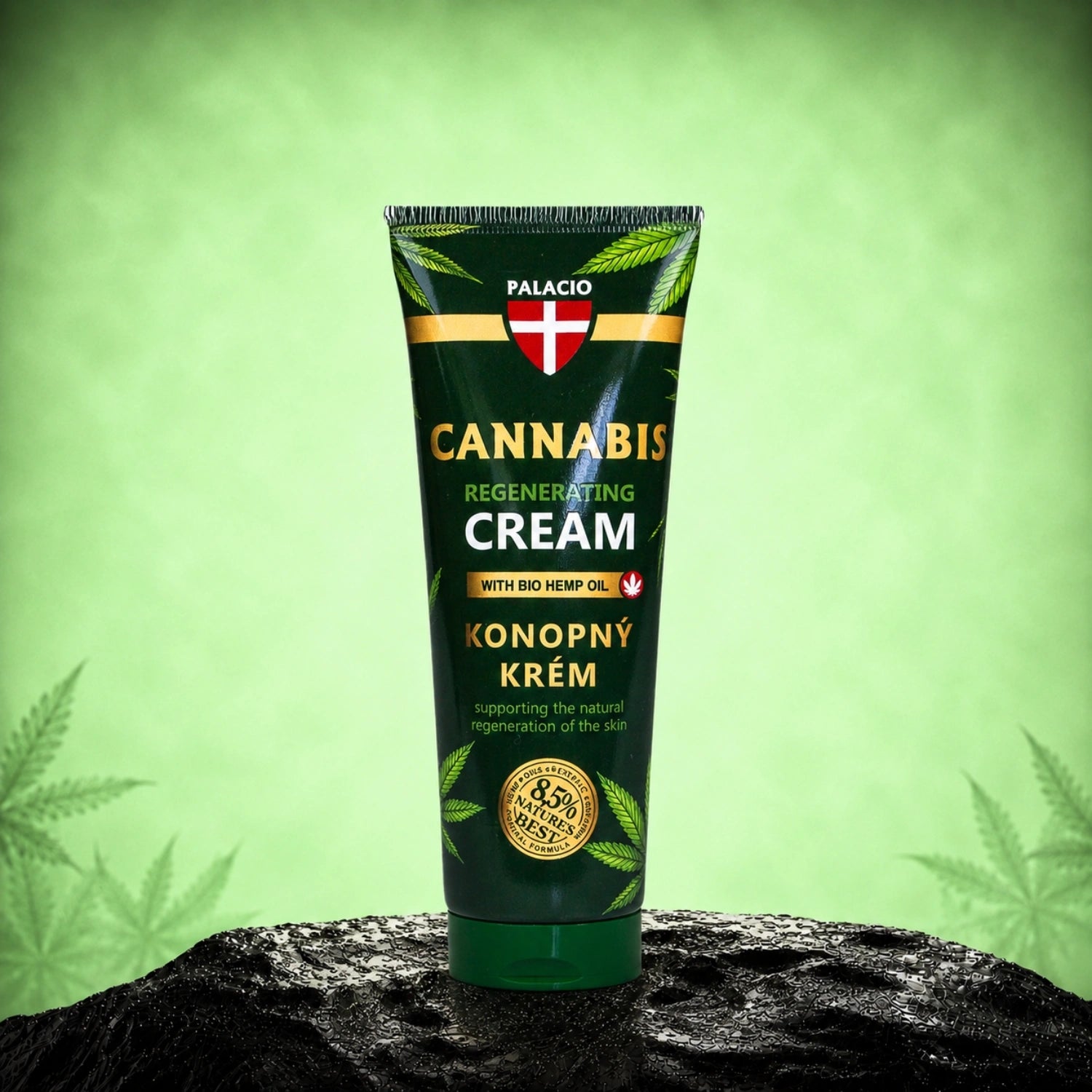 Creme de mãos de cânhamo, 125ml - Palacio