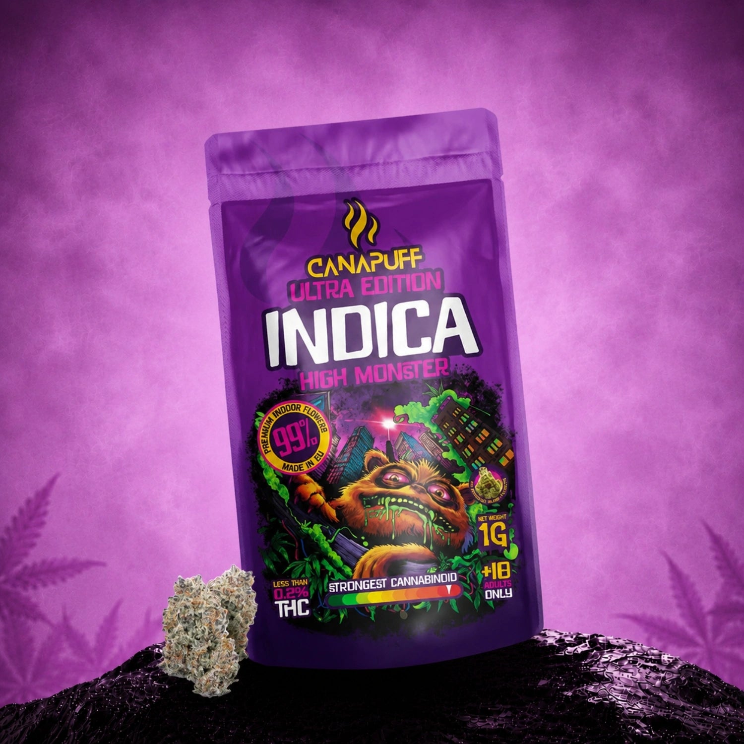 Flores Indica High Monster Ultra Edition 99%