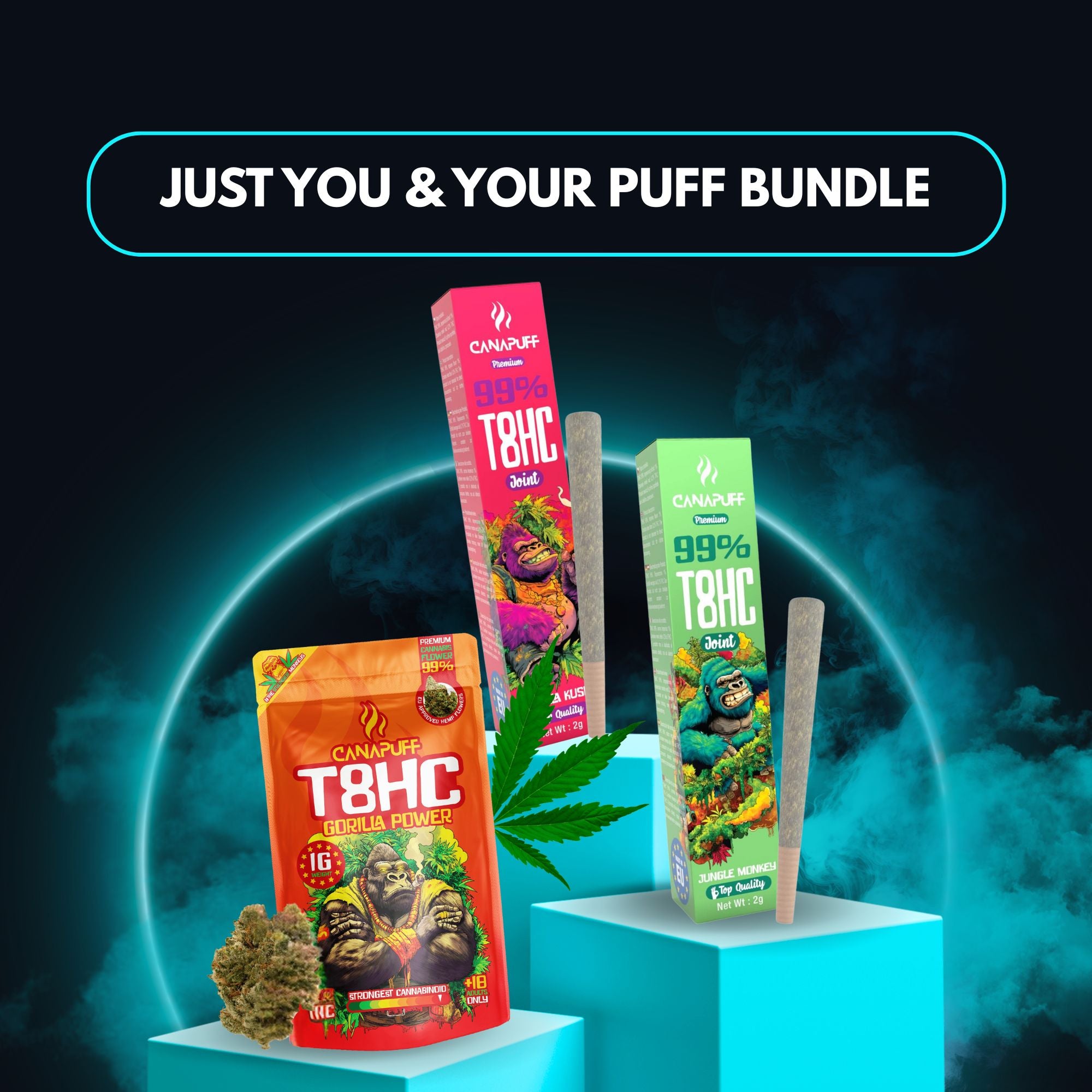 Só tu e o teu Puff Bundle