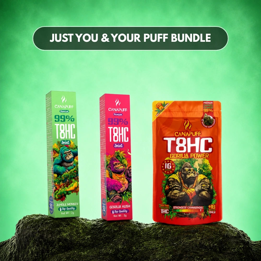 Só tu e o teu Puff Bundle
