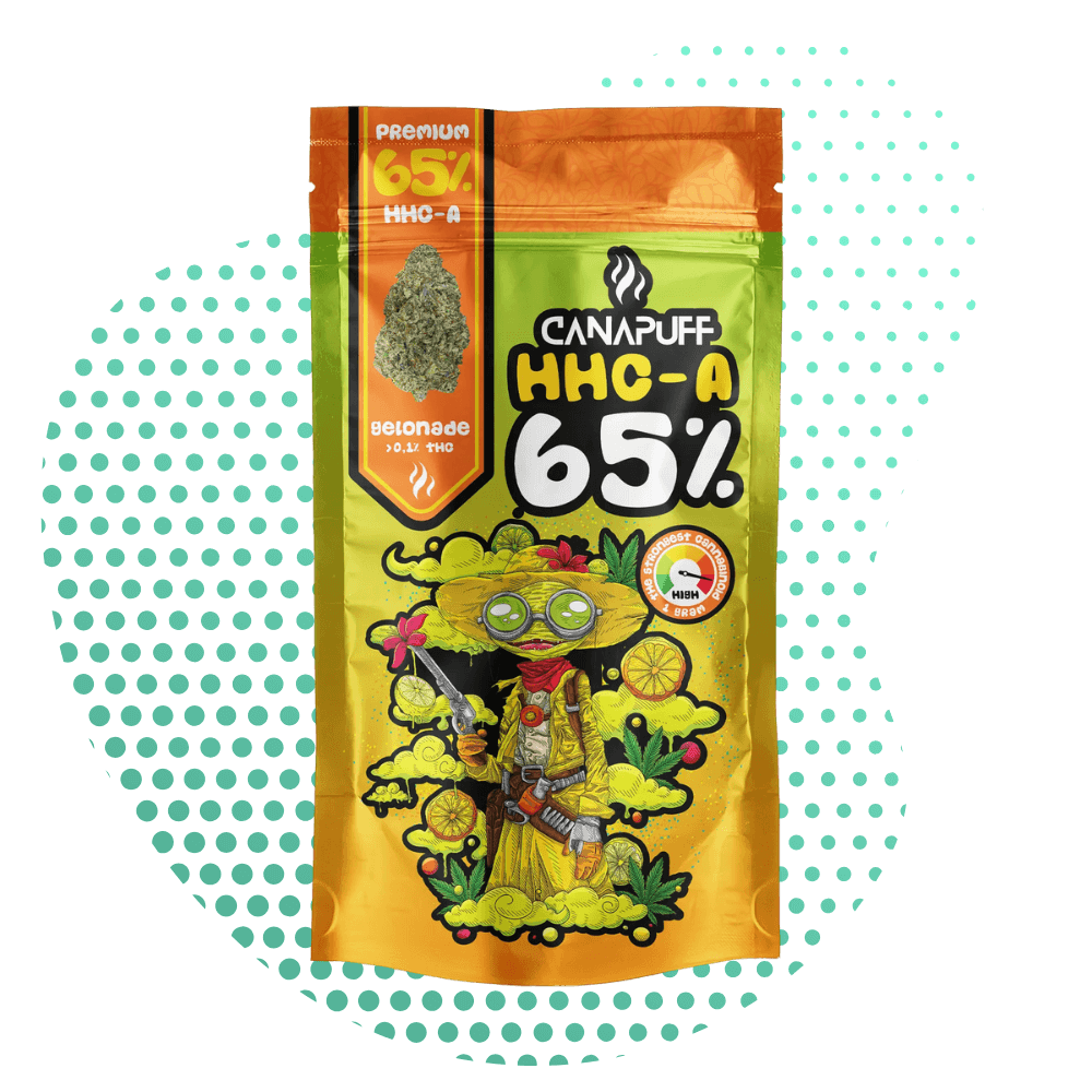 Canapuff - Gelonade 65% - Flores HHC-A