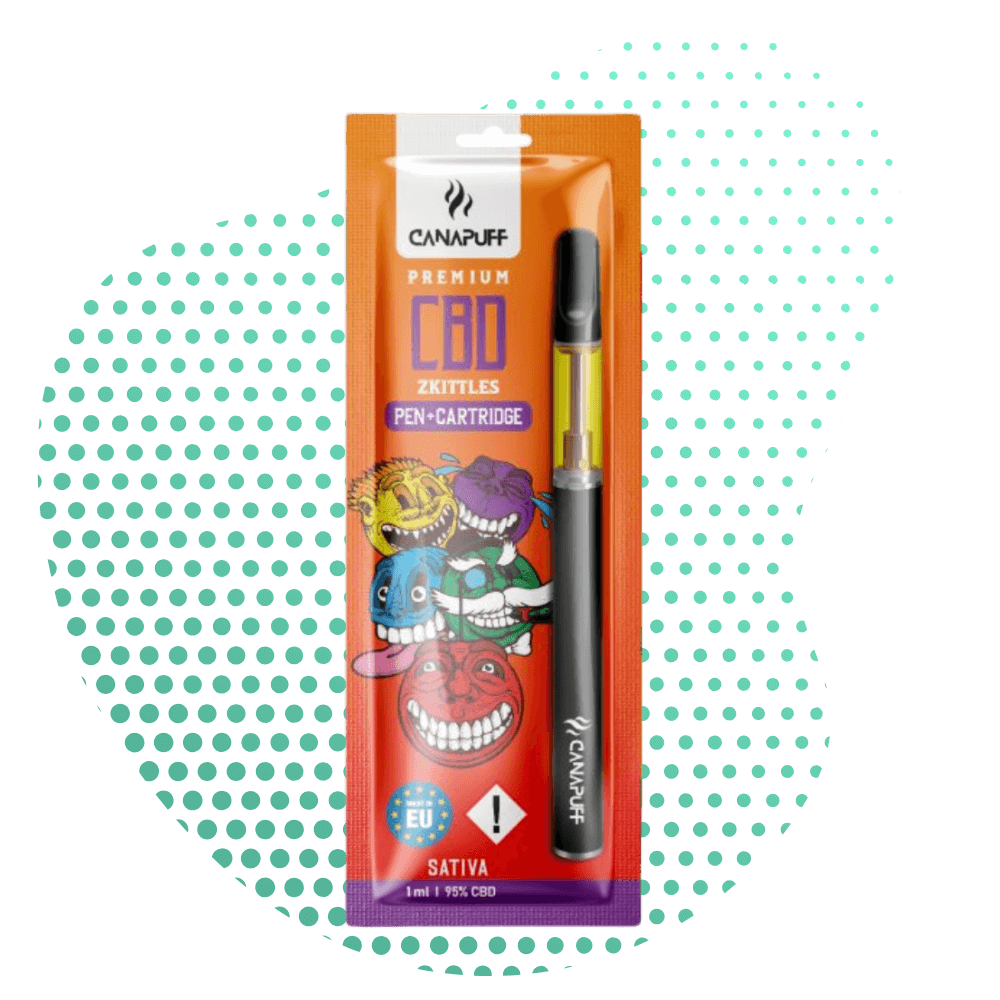 Canapuff - Zkittles - CBD 95% - Pen+Cartridge