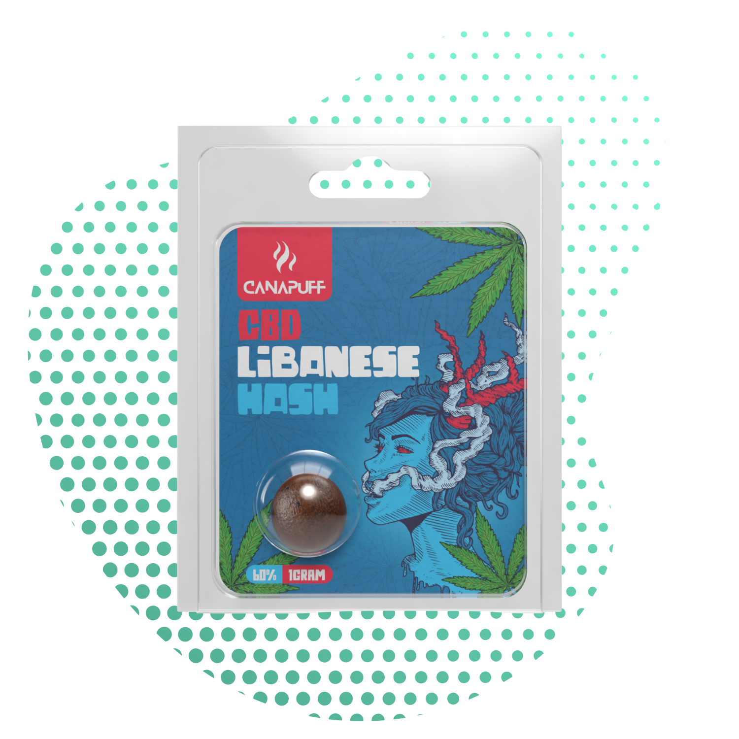 Libanês - CBD Hash 60%