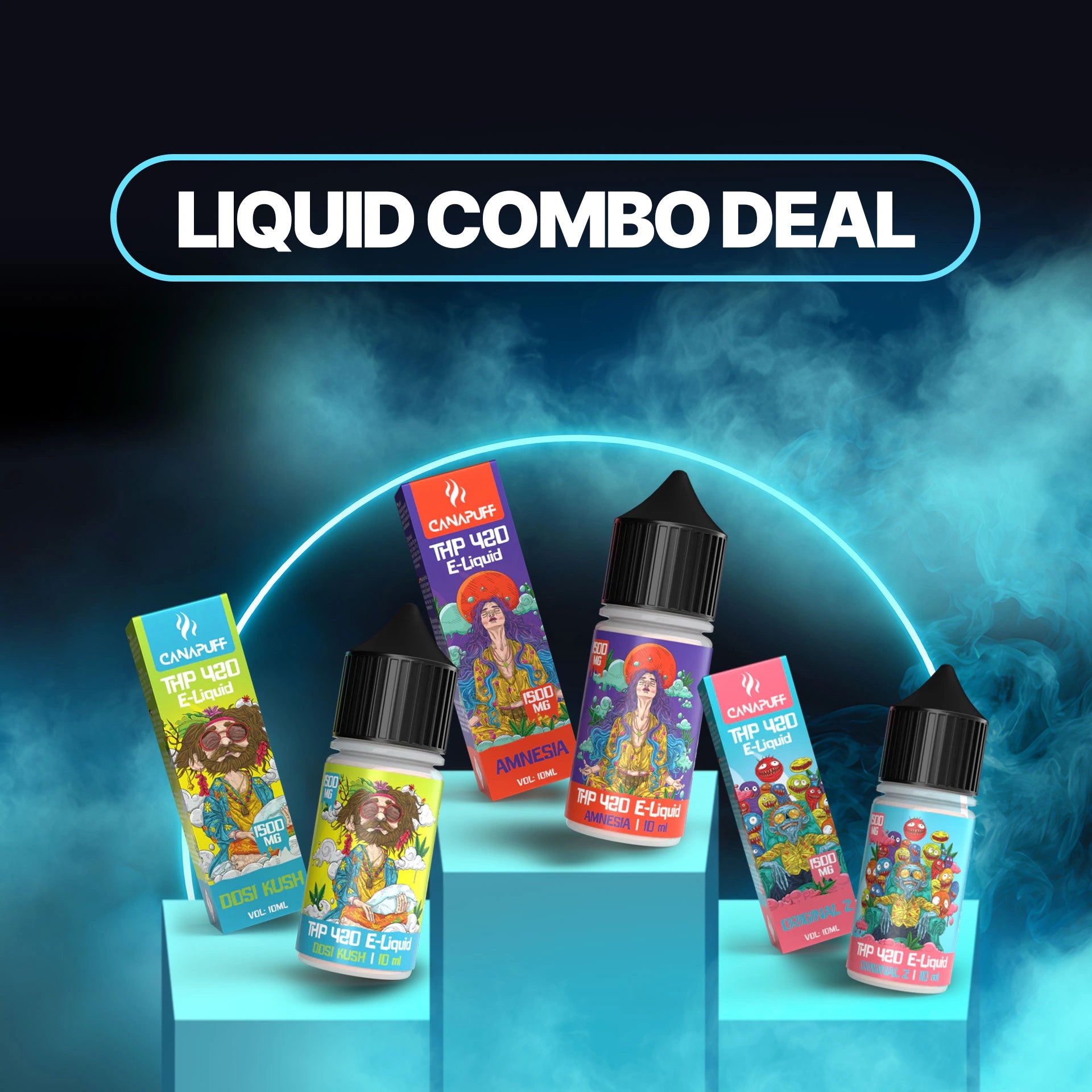 liquid Promoção Combo (3 x 1.500 mg)