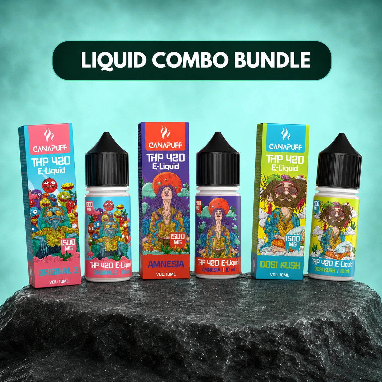 liquid Promoção Combo (3 x 1.500 mg)