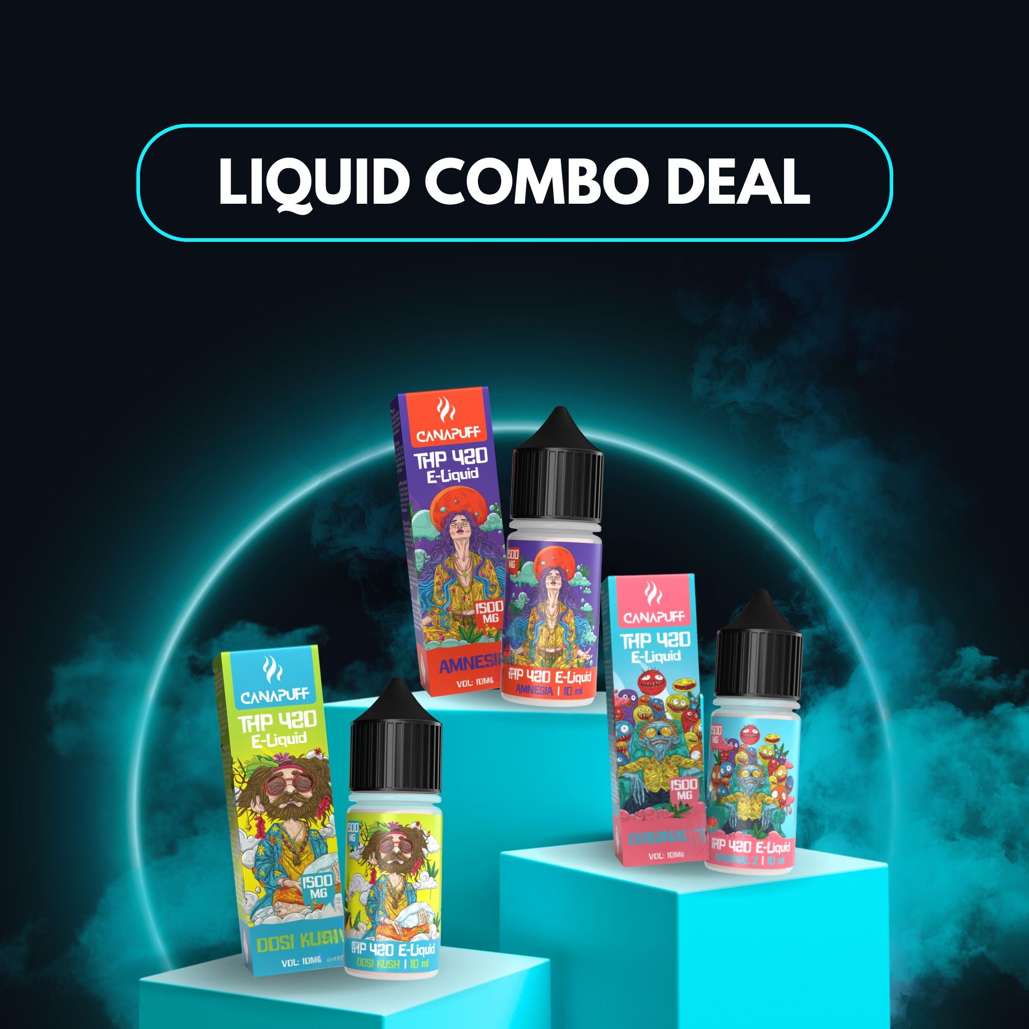 liquid Promoção Combo (3 x 1.500 mg)