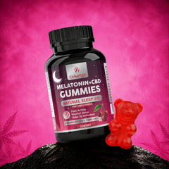 Melatonina+CBD Gomas Cereja