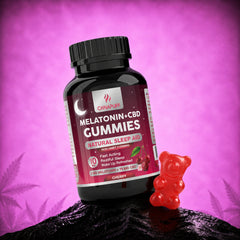 Melatonina+CBD Gomas Cereja